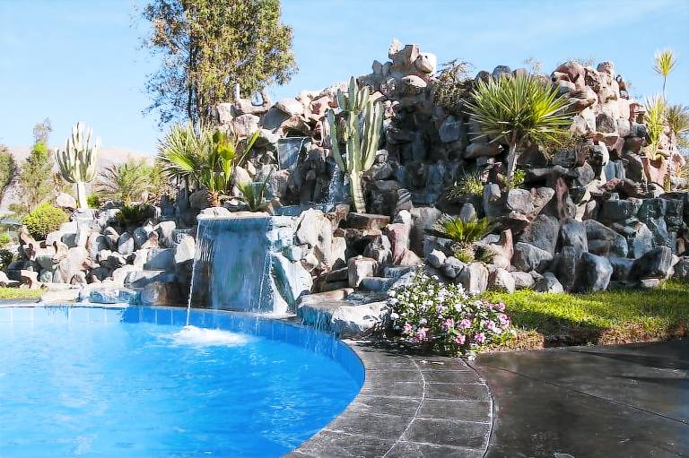 Casa Hacienda Nasca Oasis