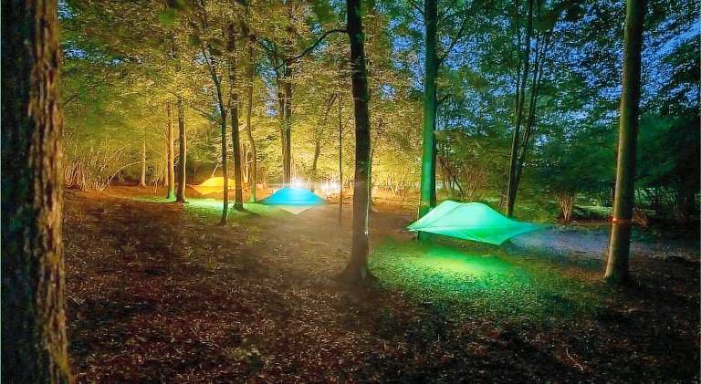 Camping Future Is Nature Playground