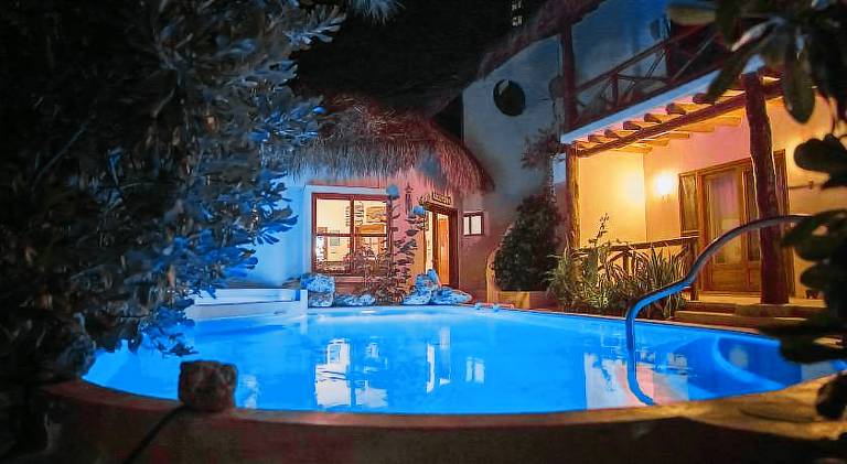 Casa Iguana Holbox - Beachfront Hotel — photo 3