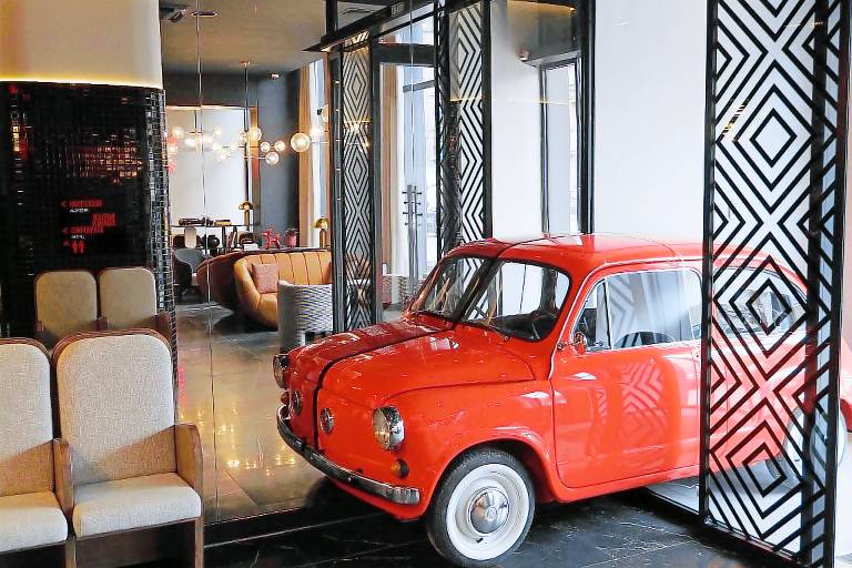 Radisson RED Belgrade in Belgrade