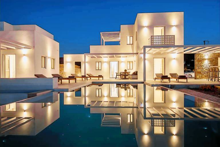 Beautiful Paros Villa 1 Bedroom Villa Aura B