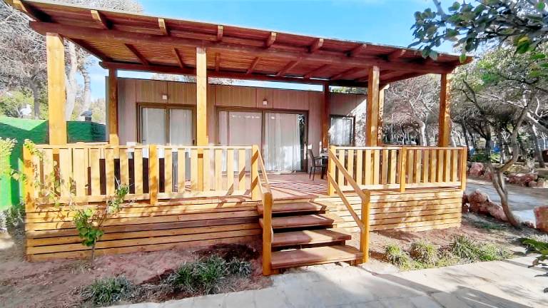 Camping-Unterkunft Alghero