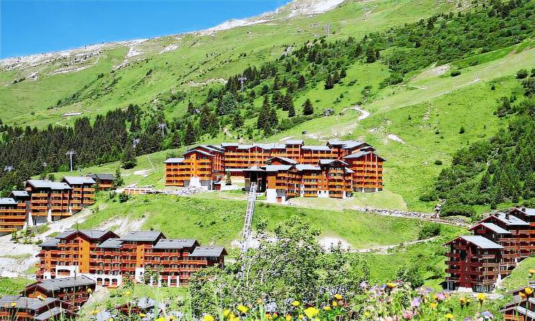 Holiday apartment with fast internet in Courchevel