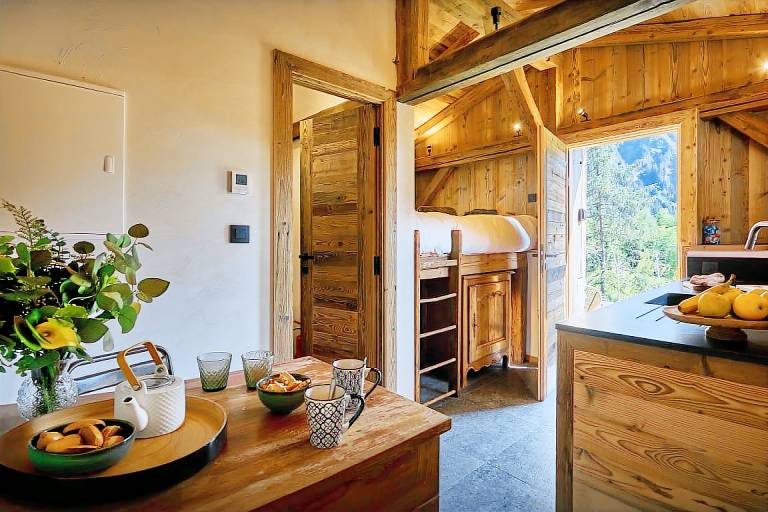 Authentic alpine mazot for 2 in preserved mountain hamlet - OVO Network — photo 3