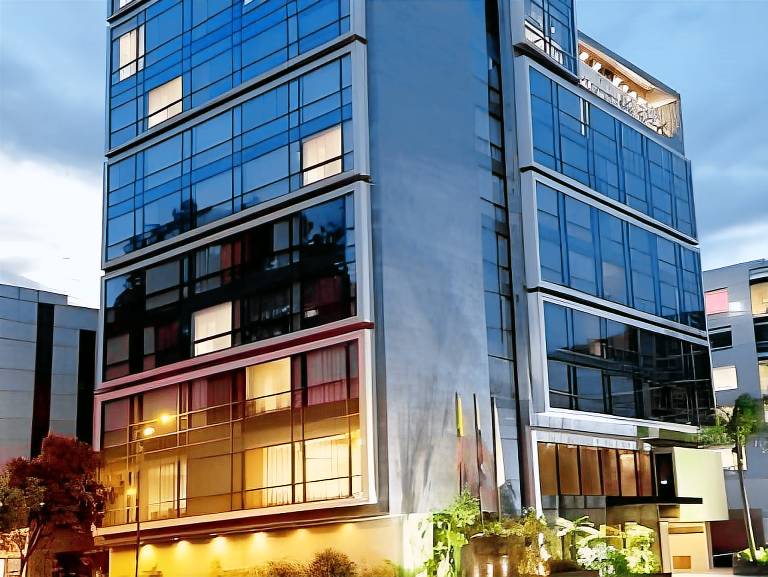 Hotel Estelar Parque de la 93 in Bogotá