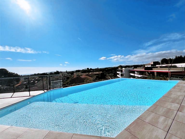 Appartement en copropriété Biot