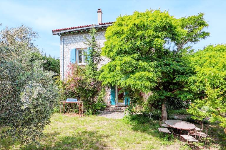 Ferienhaus in Saint-Étienne-de-Fontbellon, Rhône-Alpes, Frankreich
