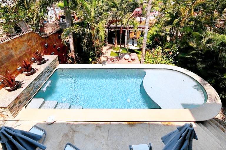 Villa with garden, terrace & private pool | Nature view — photo 2
