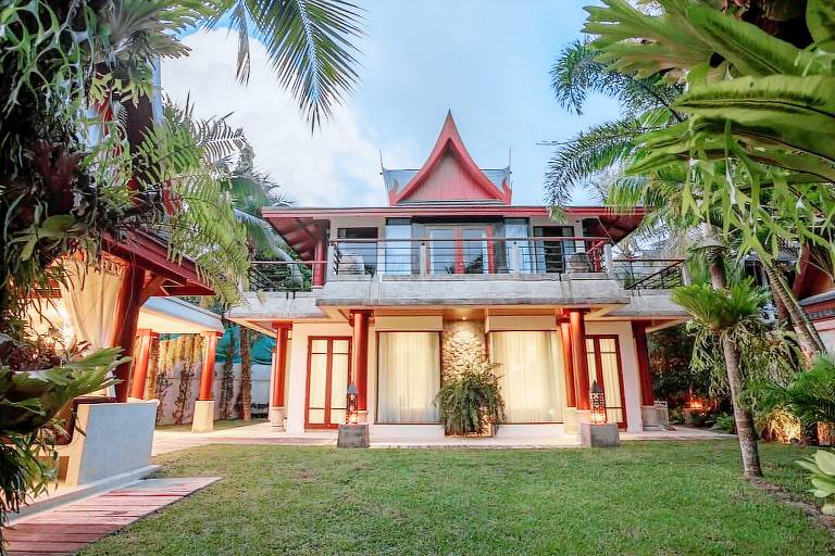 Villa  Choeng Thale