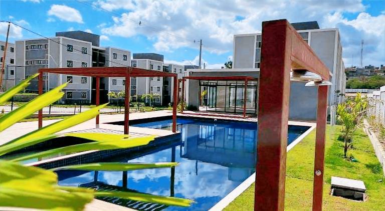 Beautiful rental apartment with pool | Pets allowed in Caruaru