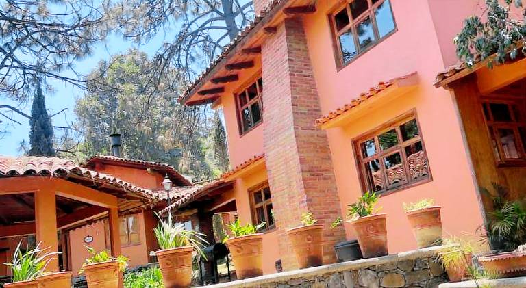 Villa with 3 rooms for 6 persons in Mazamitla