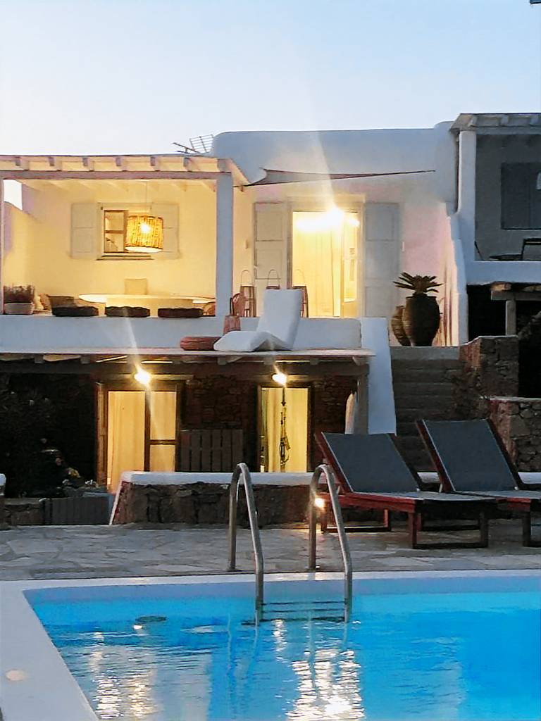 Villa 11.7 – Luxus über dem Elia Beach, Mykonos — photo 3