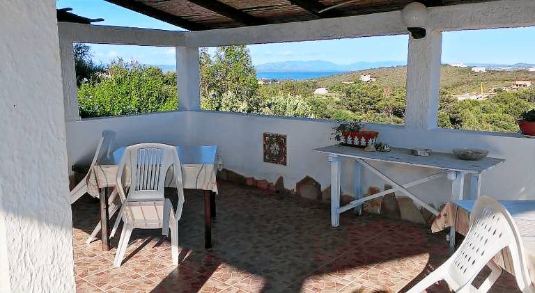 Garden Rooms in Carloforte