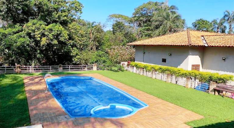 Lovely vacation home with pool | Pet-friendly in Goiânia