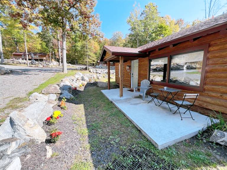 Cabin  Lake George