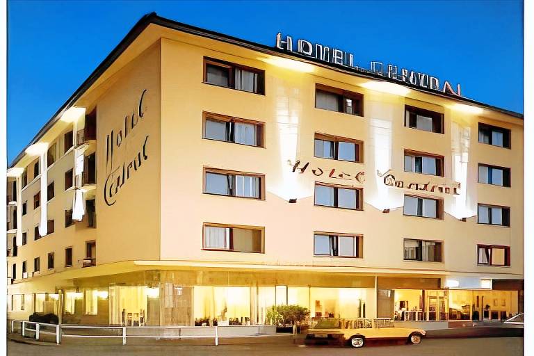 Hotel Central in Heidelberg