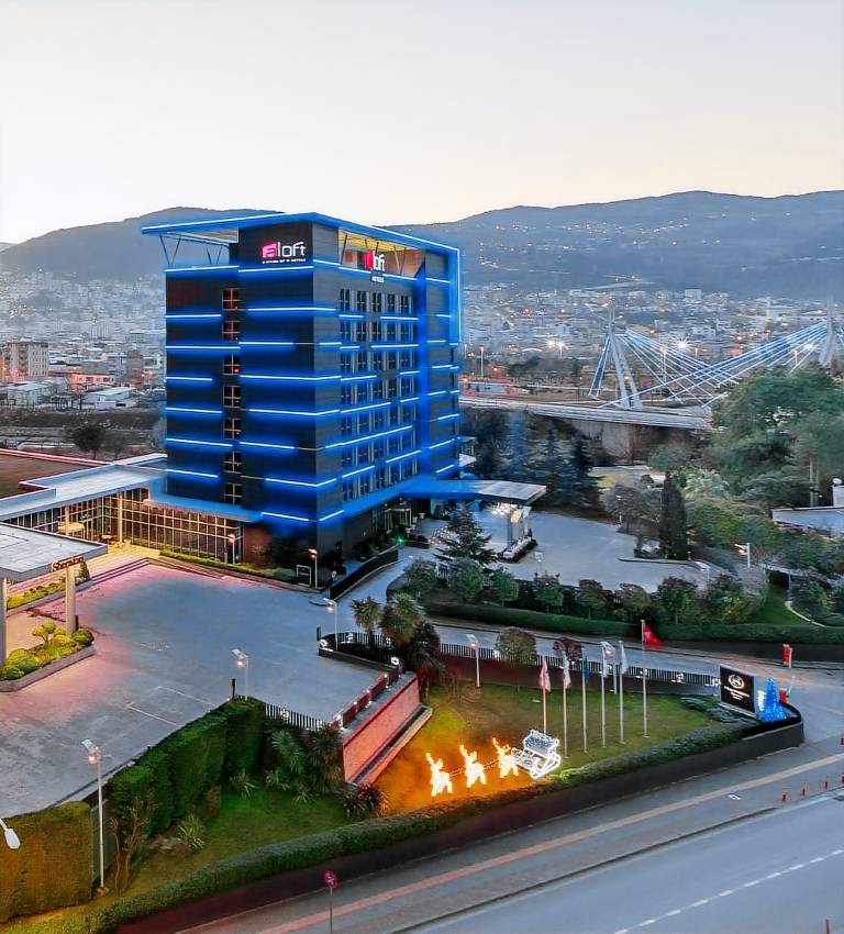 Aloft Bursa Hotel in Bursa
