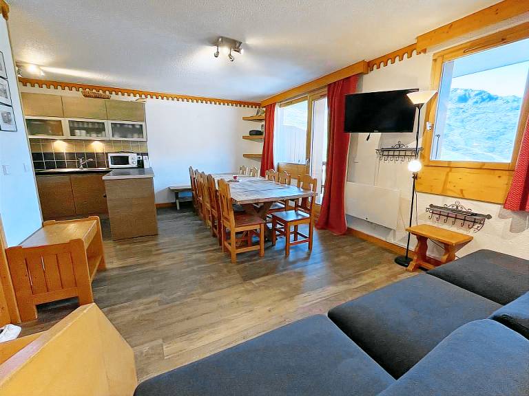 Appartamento Val Thorens