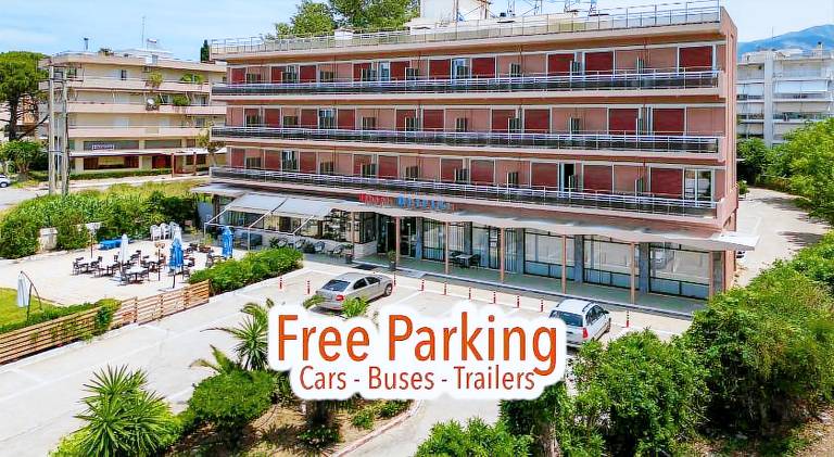 Delfini Hotel in Patras