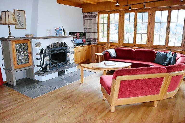 Ferienwohnung mit Hund in Lenk f&uuml;r max. 8 Personen