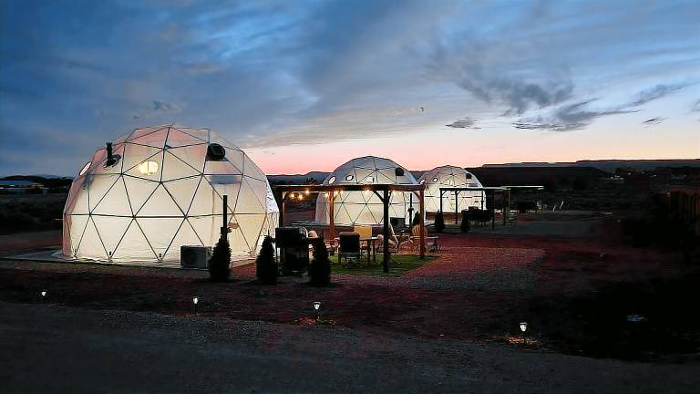 Camping Kanab