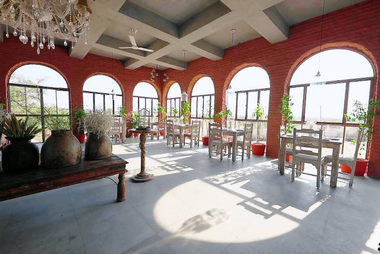 Kaner Retreat - India's first desert botanical resort — photo 3