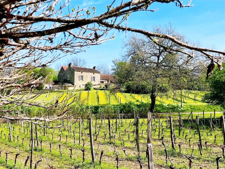 Longère Saint-Cybranet