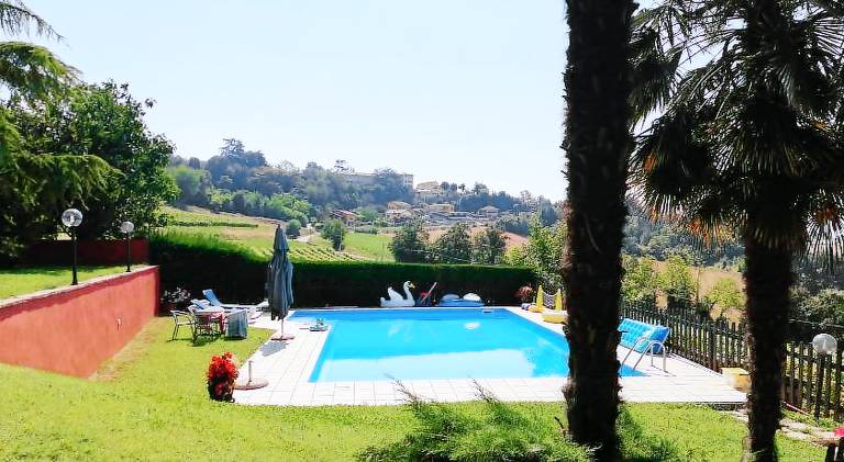 La Bella Vite in Penango