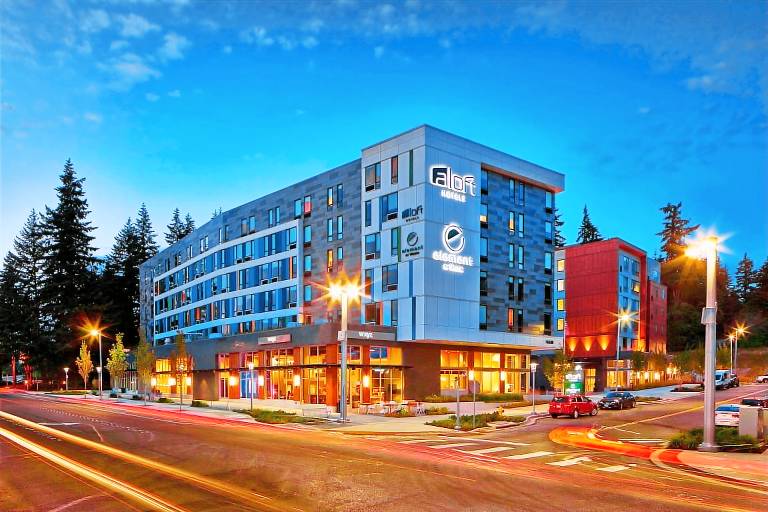 Aloft Seattle Redmond — photo 4