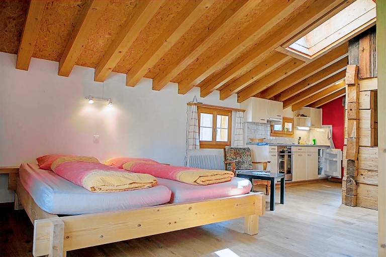 Ferienwohnung Klosters Dorf