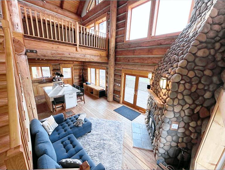 Adams Rest - Hot Tub! Mosier Log Cabin, Mt Adams View, Great Peaceful location! — photo 5