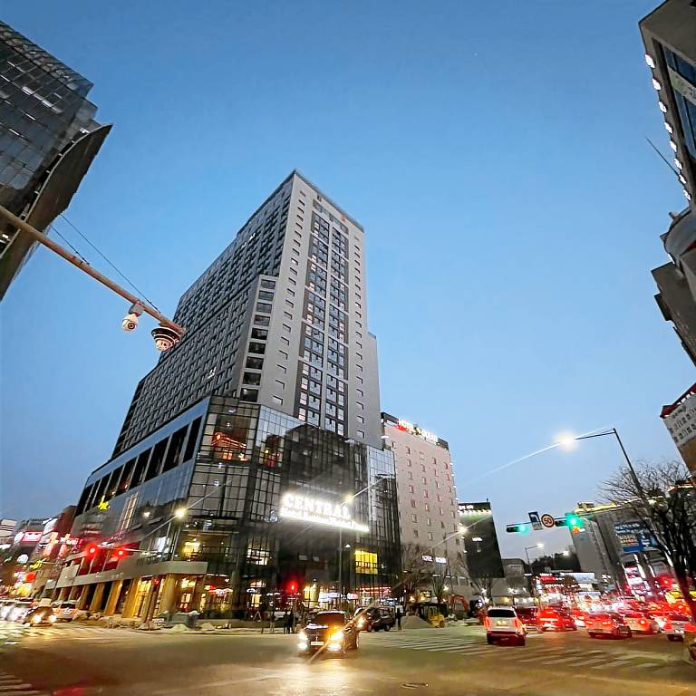 Central Gwangju Hotel & Residence
