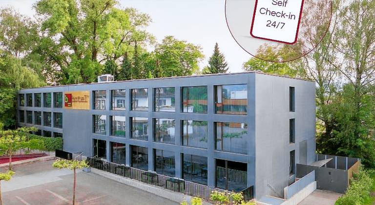 b smart hotel Widnau