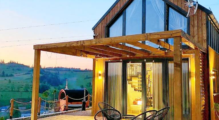 Chalet with jacuzzi in Bukowina Tatrzanska