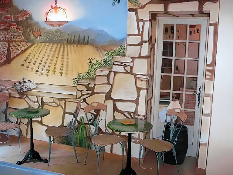 Logis Hotel le Mas De Cure Bourse in L'Isle-sur-la-Sorgue