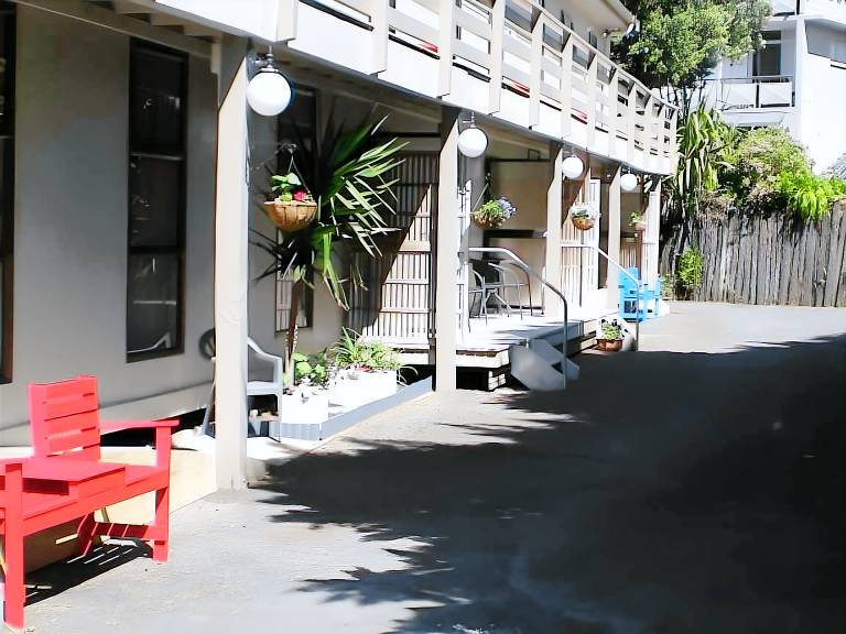 Carrington Motel in New Plymouth
