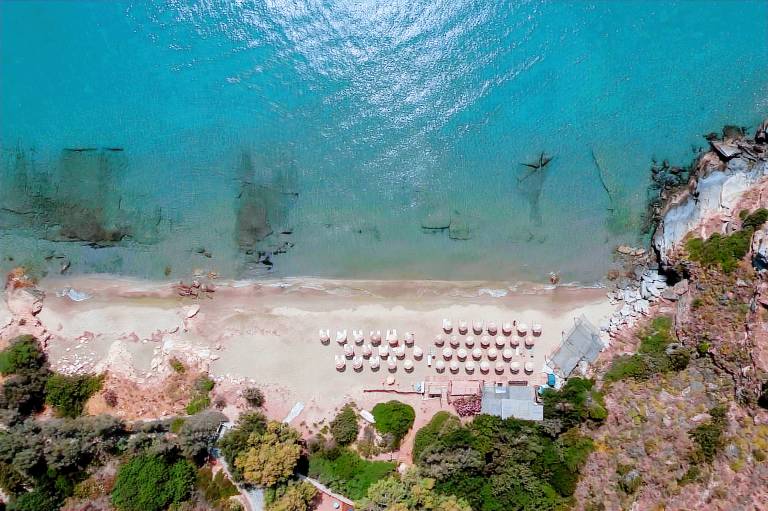 Elegant Andros Beach House Villa Stenies Thalassino Beautiful SeaViews — photo 2