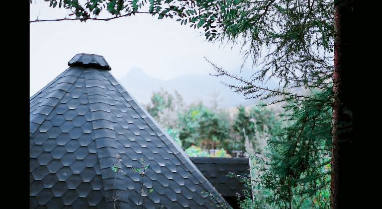 Chalet with yard — photo 5