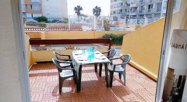 Port Dauphin II, T3 Centre Port avec parking, piscine, clim, wifi — photo 5