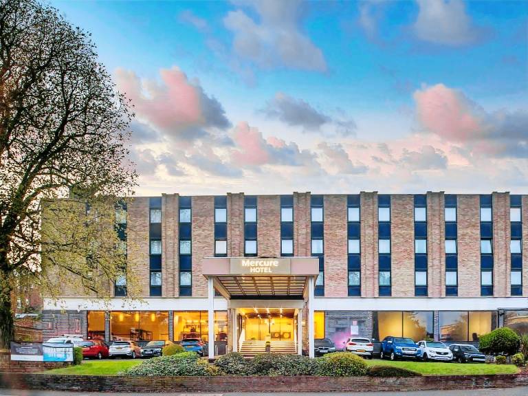 Mercure Nottingham Sherwood Hotel — photo 4