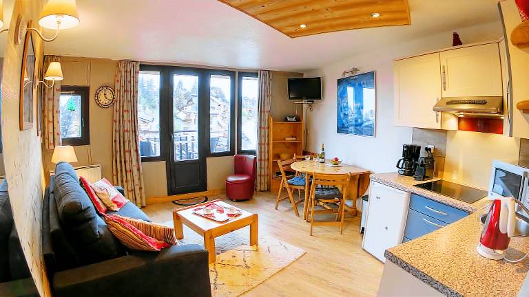 Ferienwohnung Avoriaz