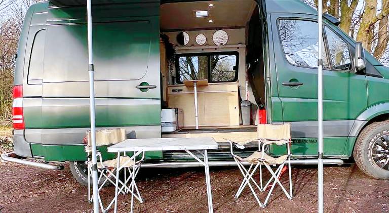 Mercedes Sprinter Camper Arbor in Egmond aan den Hoef