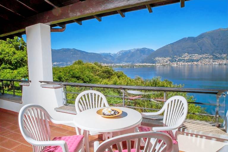 Residenza Viramonte Casa Daniela Wohnung 34