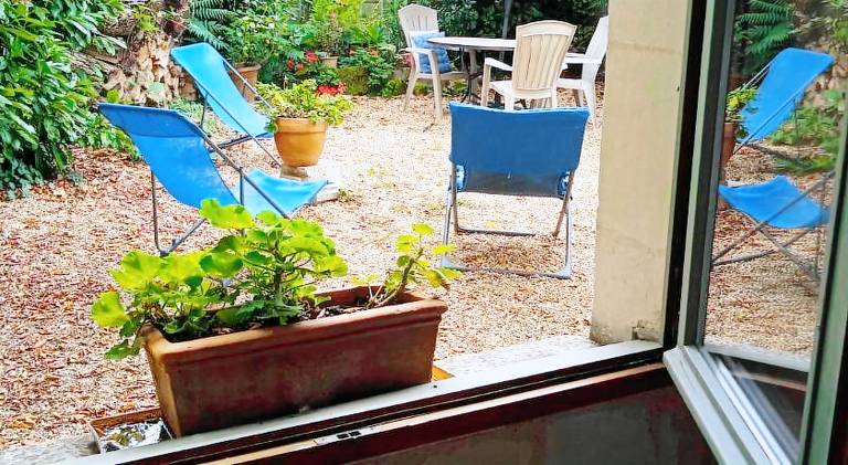 Nice apartment with yard | Pet-friendly in Saumur