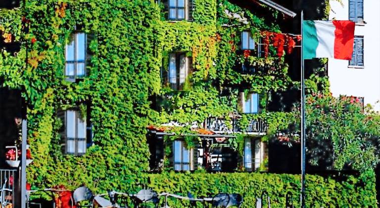 Holiday apartment with patio | Good for workation in Bellagio