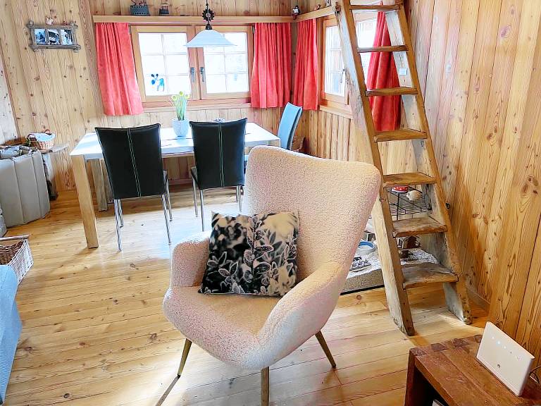 Privatzimmer mit Hund in Staldenried, Stalden f&uuml;r max. 4 Personen