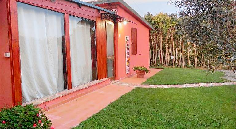 Casa nel verde Orbetello in Orbetello