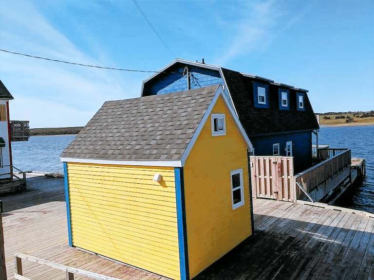 House  Chéticamp