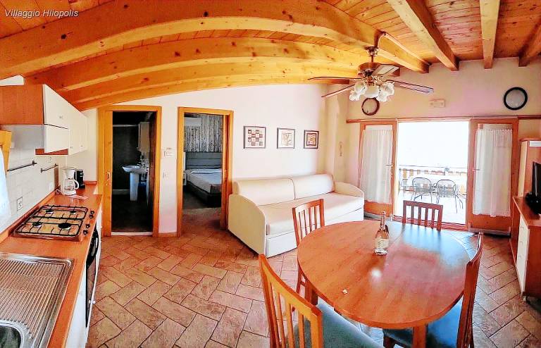 Cottage mit Terrasse