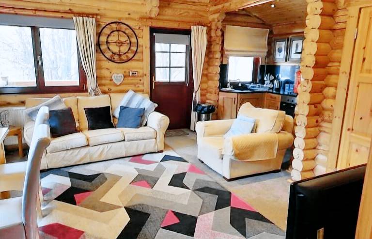 Cabin Causey Park